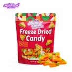 Лиофилизирани хрскави слаткиши за пицу